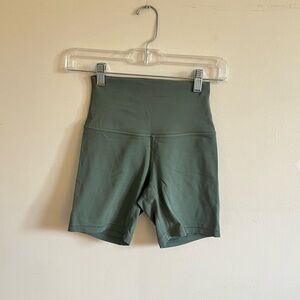 Lululemon align biker shorts